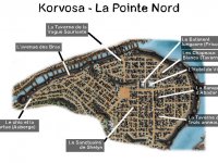 Pathfinder - [FR] - Ebook - Map - Korvosa - la Pointe Nord